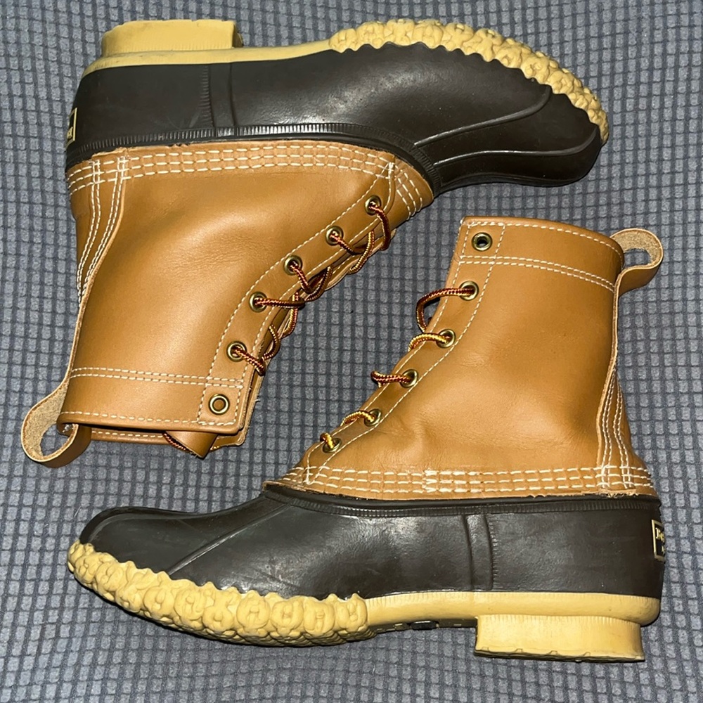 LL Bean Duck Boots Women’s